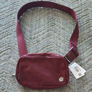 lululemon athletica Maroon Belt Bag - Compact Sling Pack